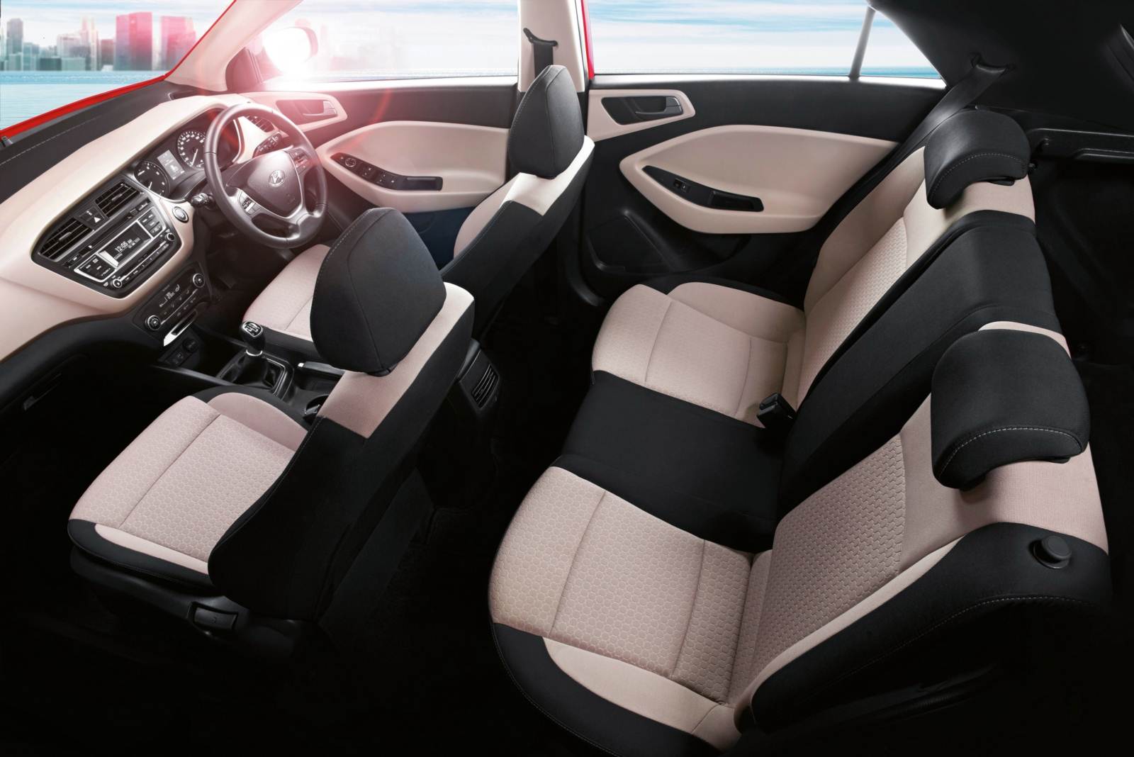 Novo Hyundai i20 2015 - interior
