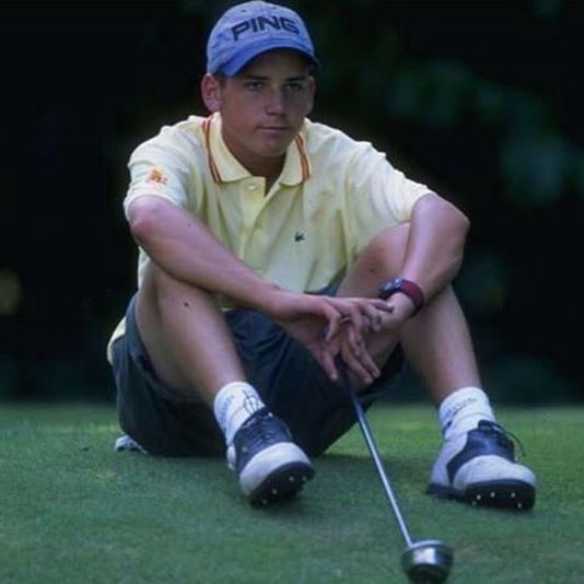 Sergio Garcia As A Junior Pic Unearthed And Its Not Pretty