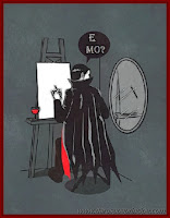 dracula-specchio-pittura-visione darospoaprincipe