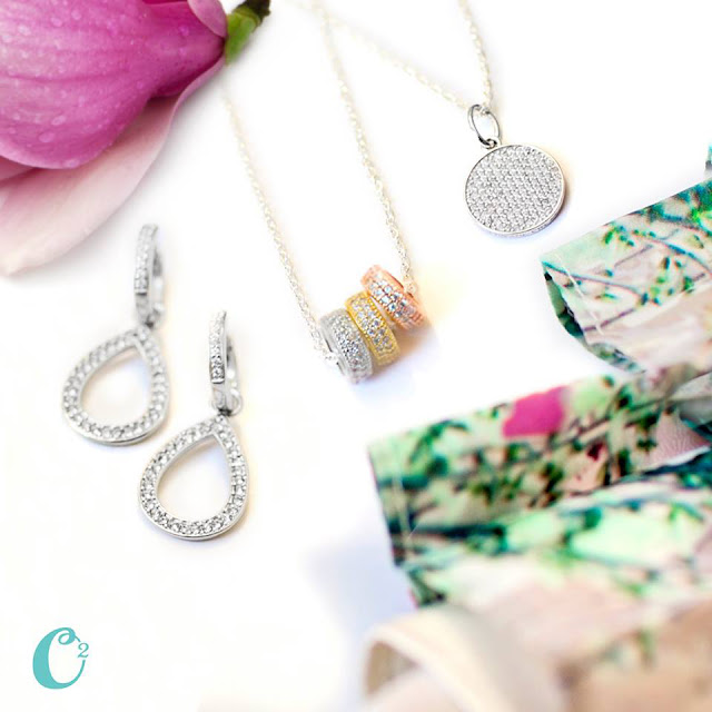  Origami Owl Pavé Jewelry Collection available at StoriedCharms.com