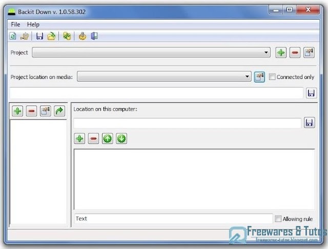 Backit Down : un logiciel portable pour synchroniser des dossiers et des fichiers entre différents ordinateurs