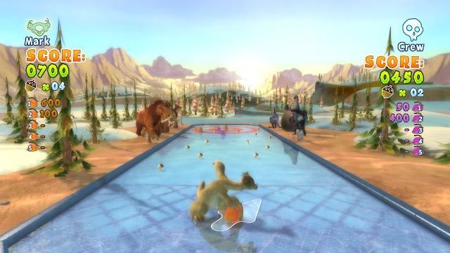 Screenshot from Ice Age Continental Drift Arctic Games