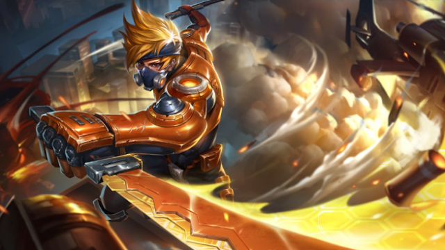 Hero Hayabusa Mobile Legends Hero Hayabusa Mobile Legends