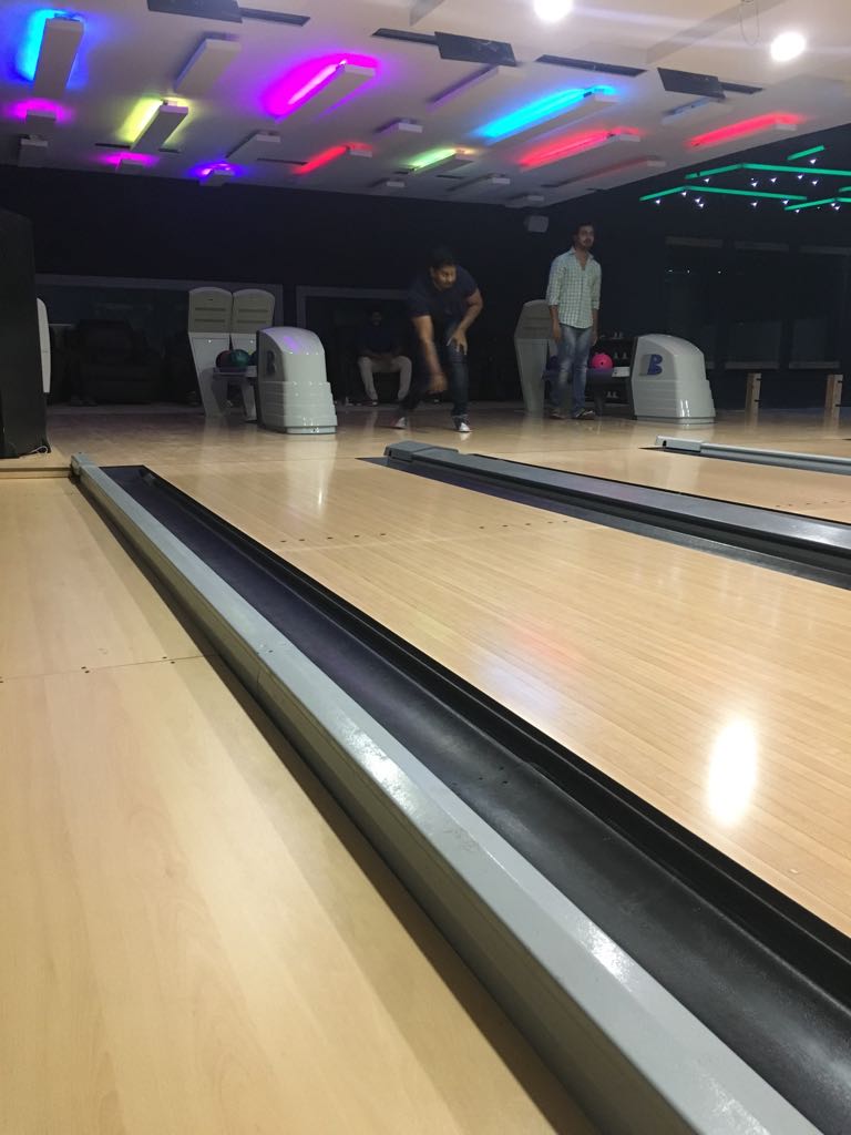 Bowling Alley in Chennai Snow Bowling In Chennai