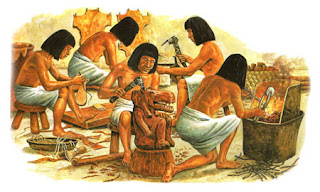 Řemeslníci/publikováno z http://www.ancient-egypt.info/2012/02/crafts-in-ancient-egypt-for-kids-craft.html