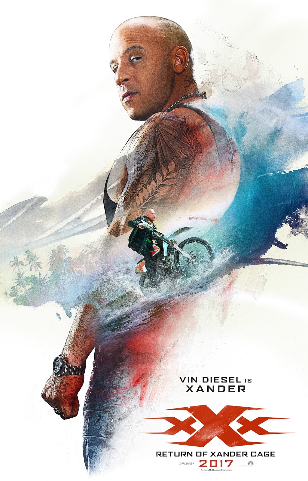 ตัวอย่างหนังใหม่ - xXx: Return Of Xander Cage (XxX : ทลายแผนยึดโลก) ตัวอย่างที่ 2 ซับไทย poster1