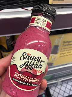 the saucy affair raw sauce beetroot cahoot