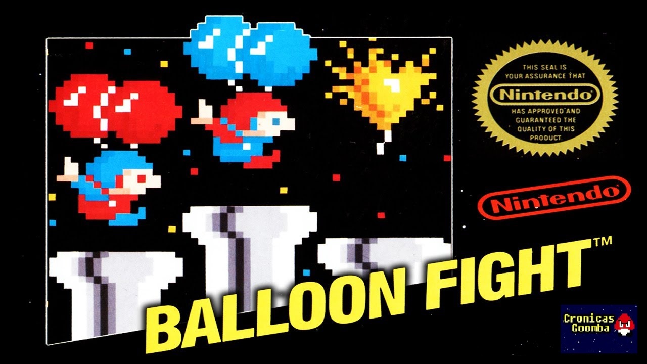 [NES] Balloon Fight