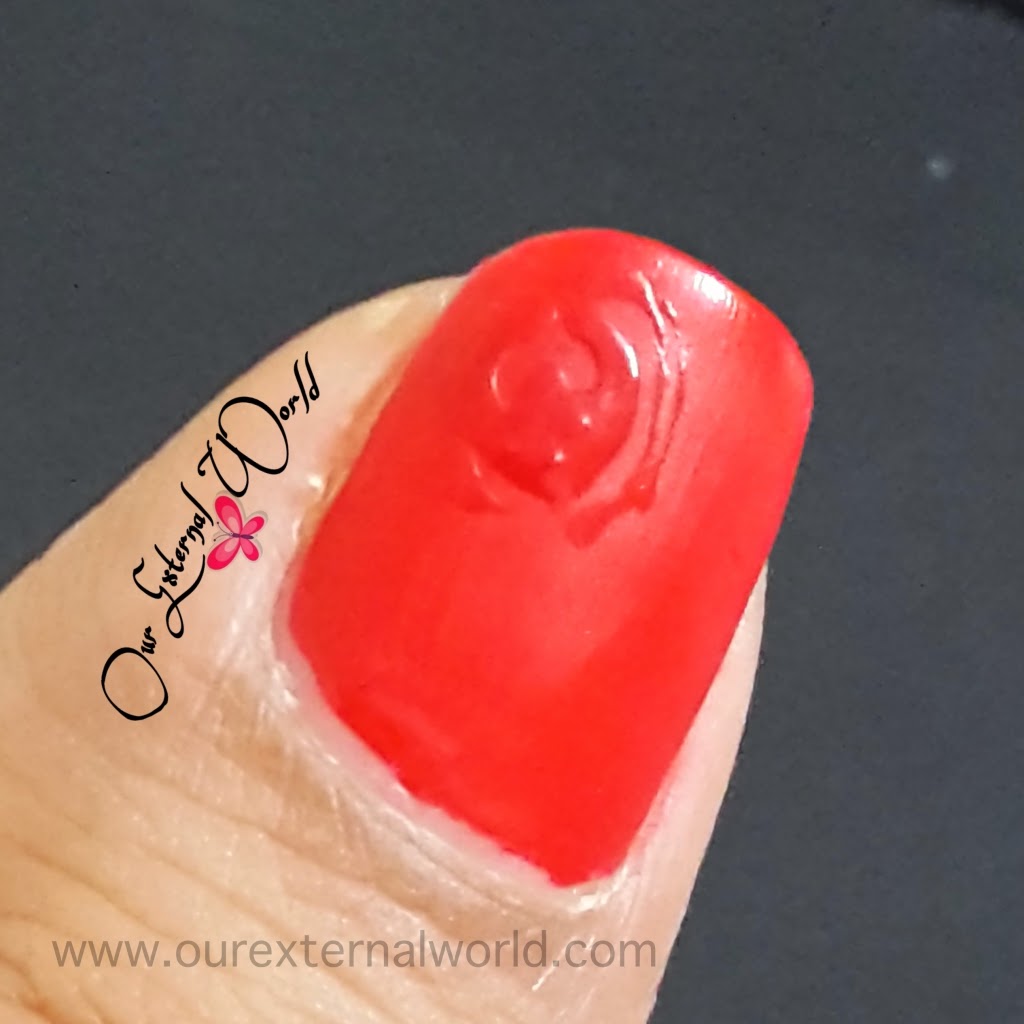 HPB Presents May Flowers Nail Art Using BornPrettyStore Matte Top Coat