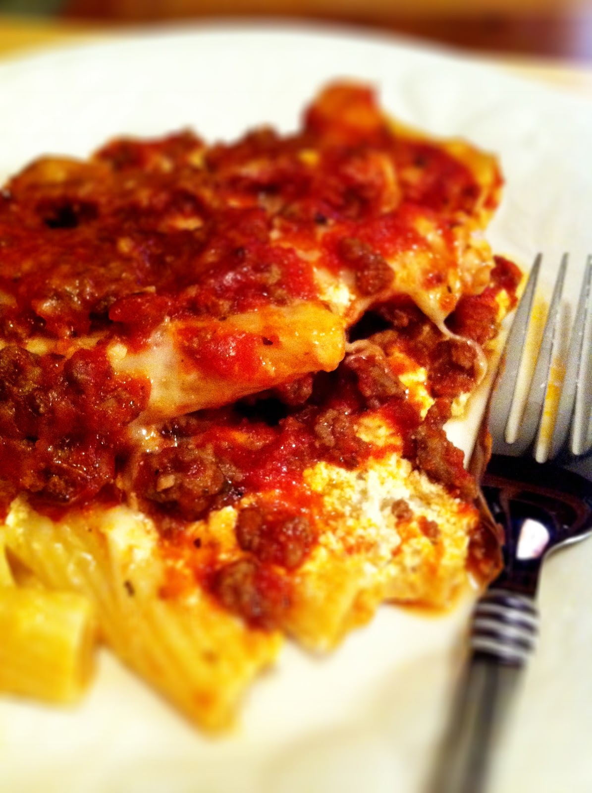 Sowell Life: A new recipe: Baked Ziti