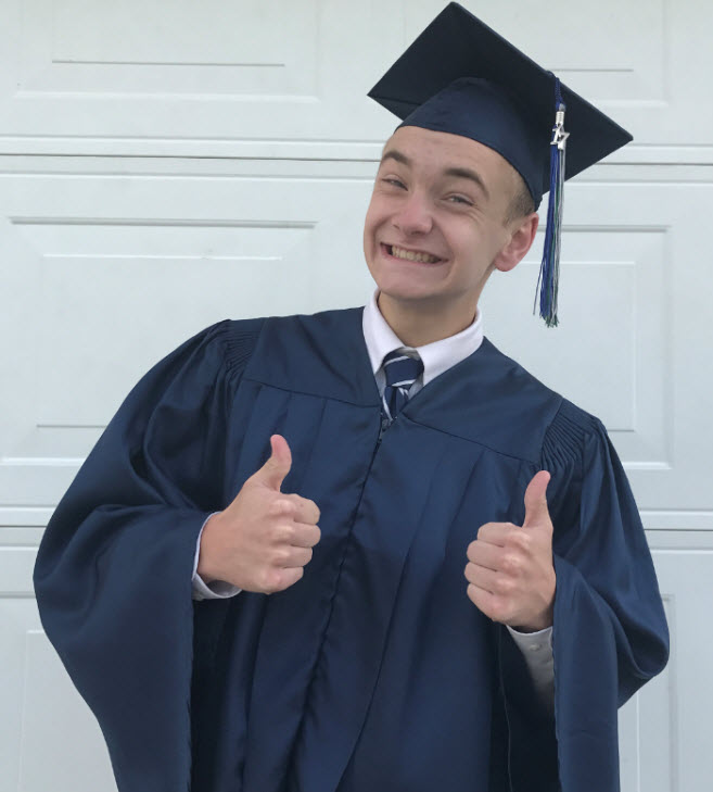 The Blackham Bunch Callahan and Copper Hills Graduation