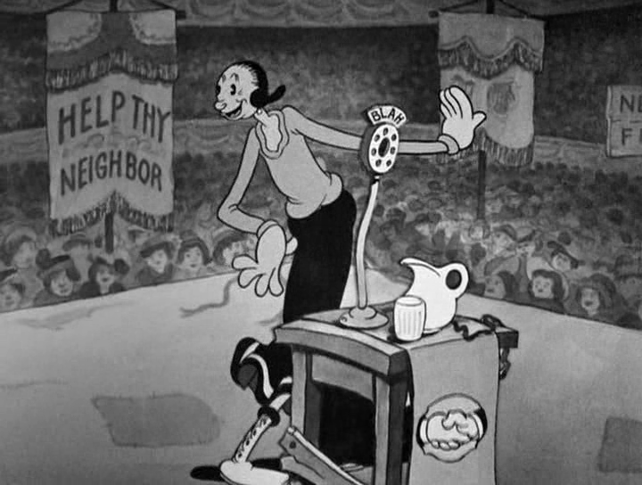 Tralfaz Olive Oyl's Brotherly Love