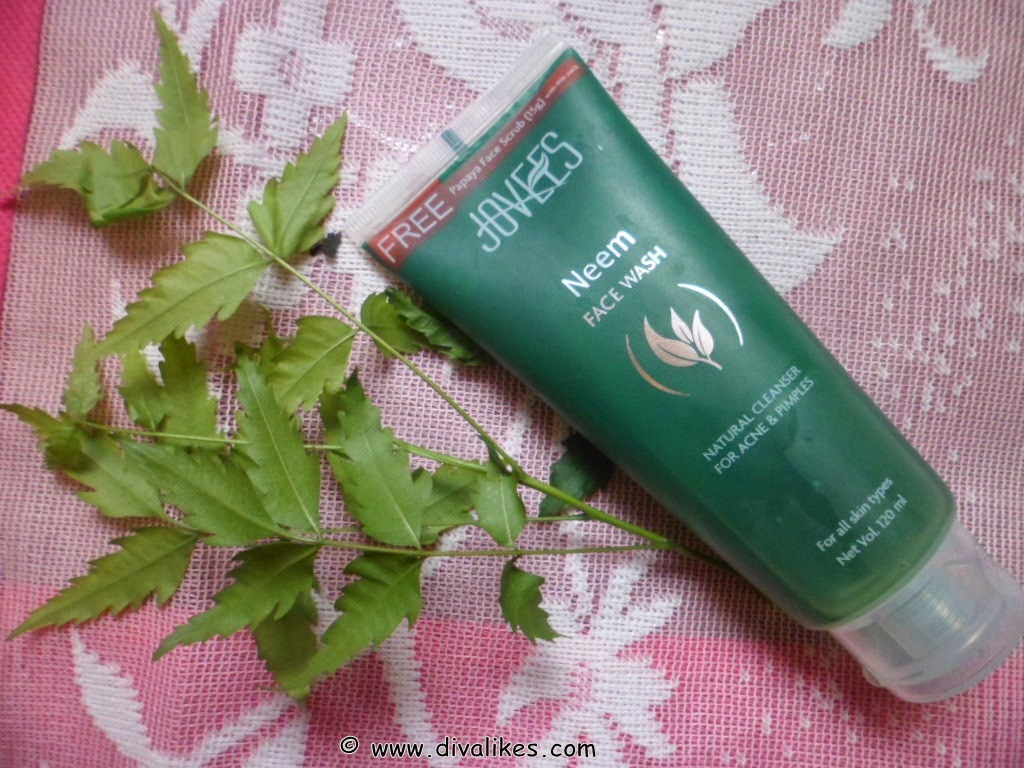 Jovees Neem Face Wash Review Diva Likes