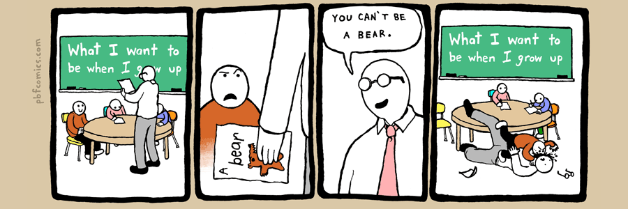 Bear boy