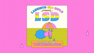 LSD - Thunderclouds (Lost Frequencies #Remix)(#Official #Audio) Labrinth - Sia - Diplo