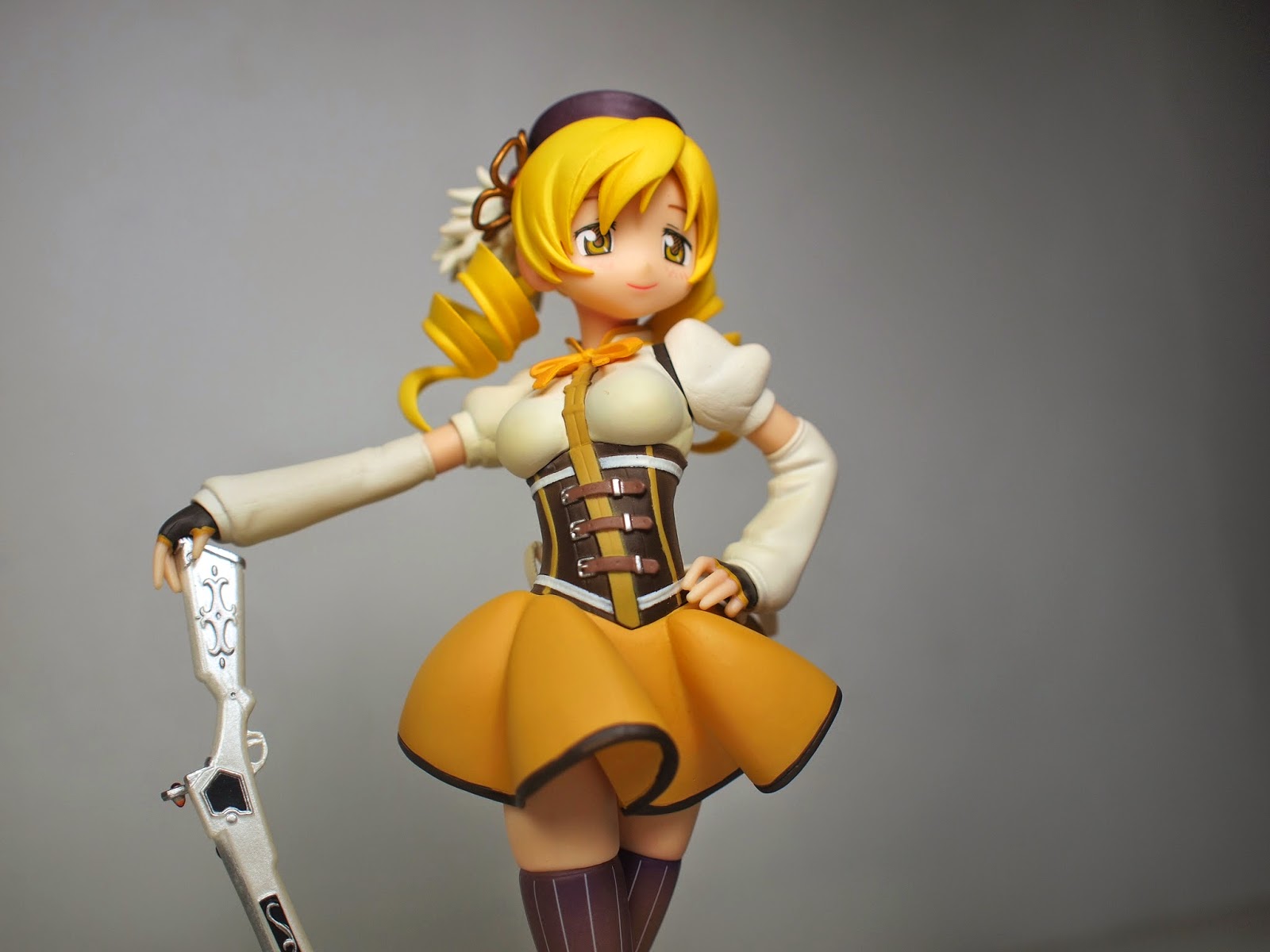 SQ Tomoe Mami Figure Review