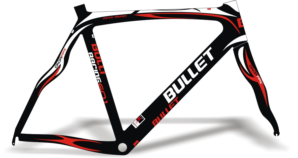 designstickers: Adesivo Bike Bullet - Racing