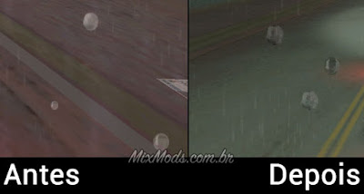 gta vice city ps2 rain graphics mod