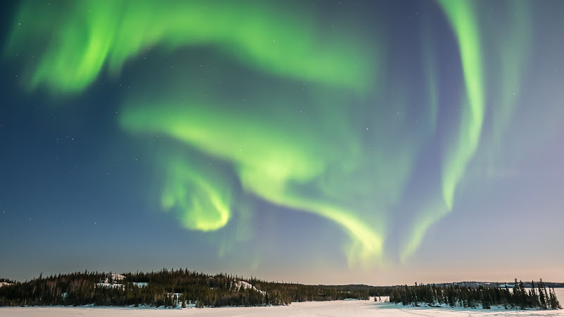 Aurora Borealis from Canada