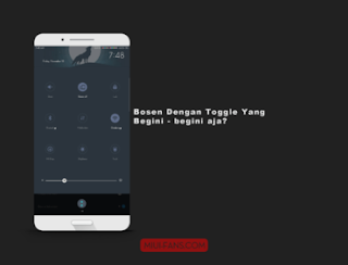 Yuk Cobain Tampilan Baru Toogle dan Notifikasi nya Yuk Cobain Tampilan Baru Toogle dan Notifikasi nya