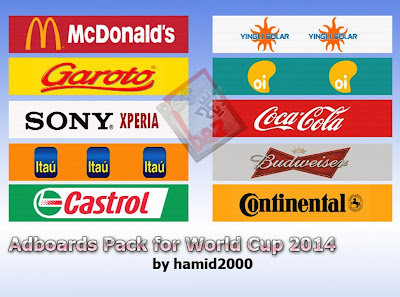 Adboards for World Cup 2014 by hamid 2000