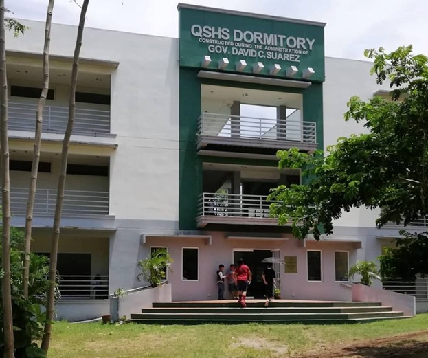 QUEZON SCIENCE HIGH SCHOOL Investing for the youth in Quezon Province