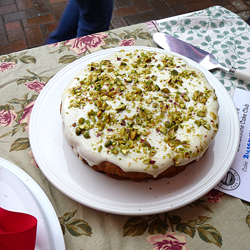 Lancashire Food: Market Fresh - Cakes from a Country 
