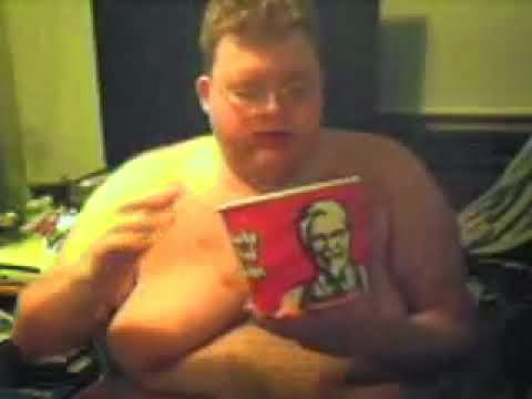 Fat Guy At Mcdonalds 111