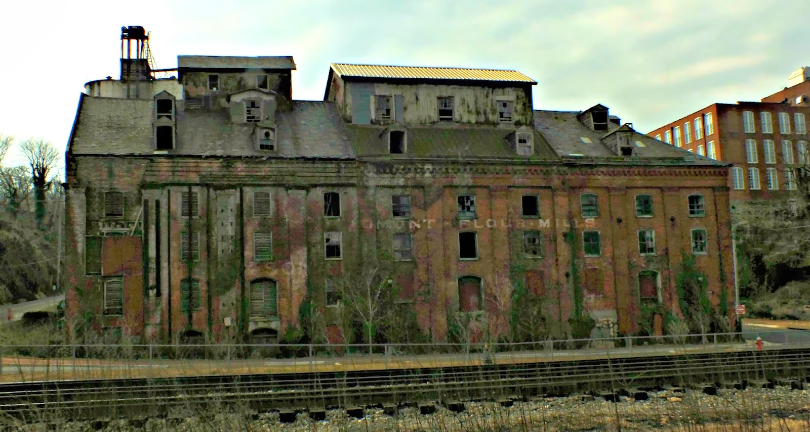 Around Roanoke, VA (A Daily Photo Blog) ABC Wednesday Piedmont Flour