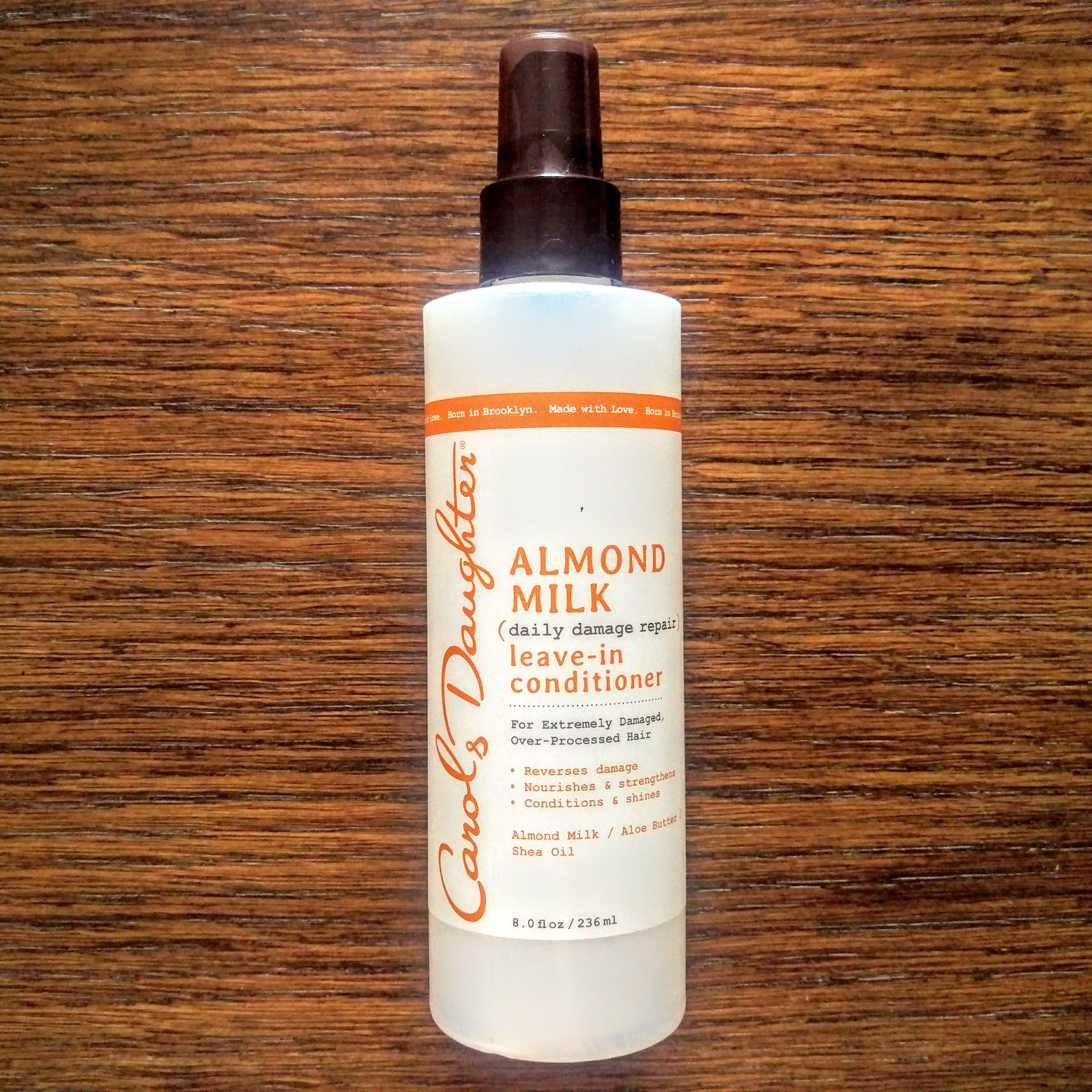 This NATURAL Thing Daily Damage Repair with Almond Milk Review