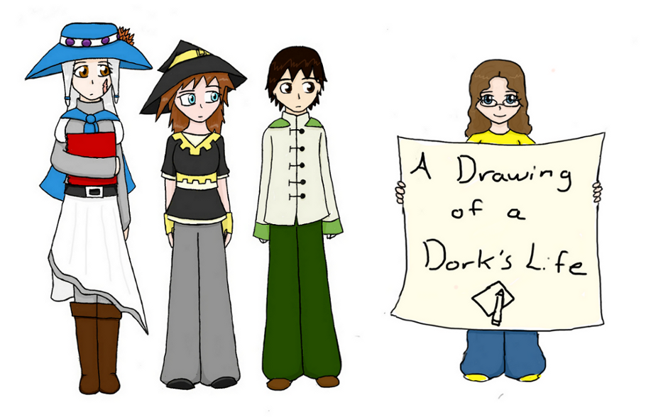 A Drawing of a Dork's Life