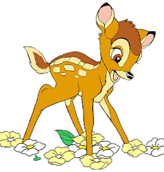 bambi disney clipart clip deer drawings simba cliparts characters thumper faline drawing cartoon easy young flower library draw attention pride