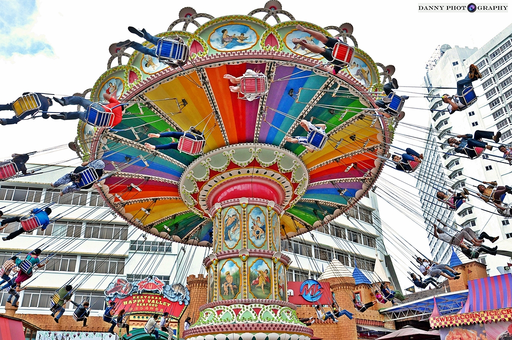 Genting Outdoor Theme Park ~ Danny Love To Snap