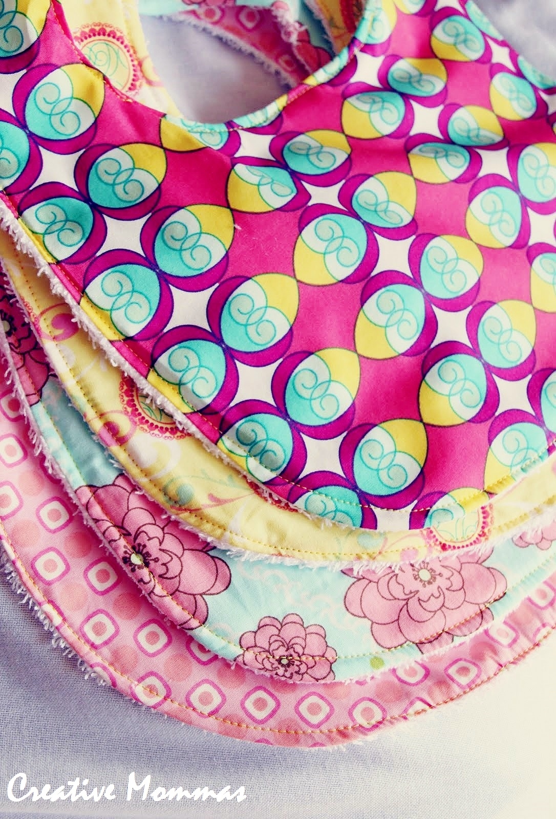 Creative Mommas Baby Bibs