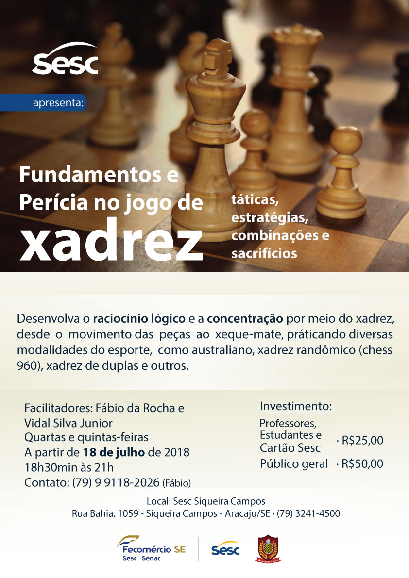 Clube de Xadrez Scacorum Ludus: Breve Introdução à Estratégia