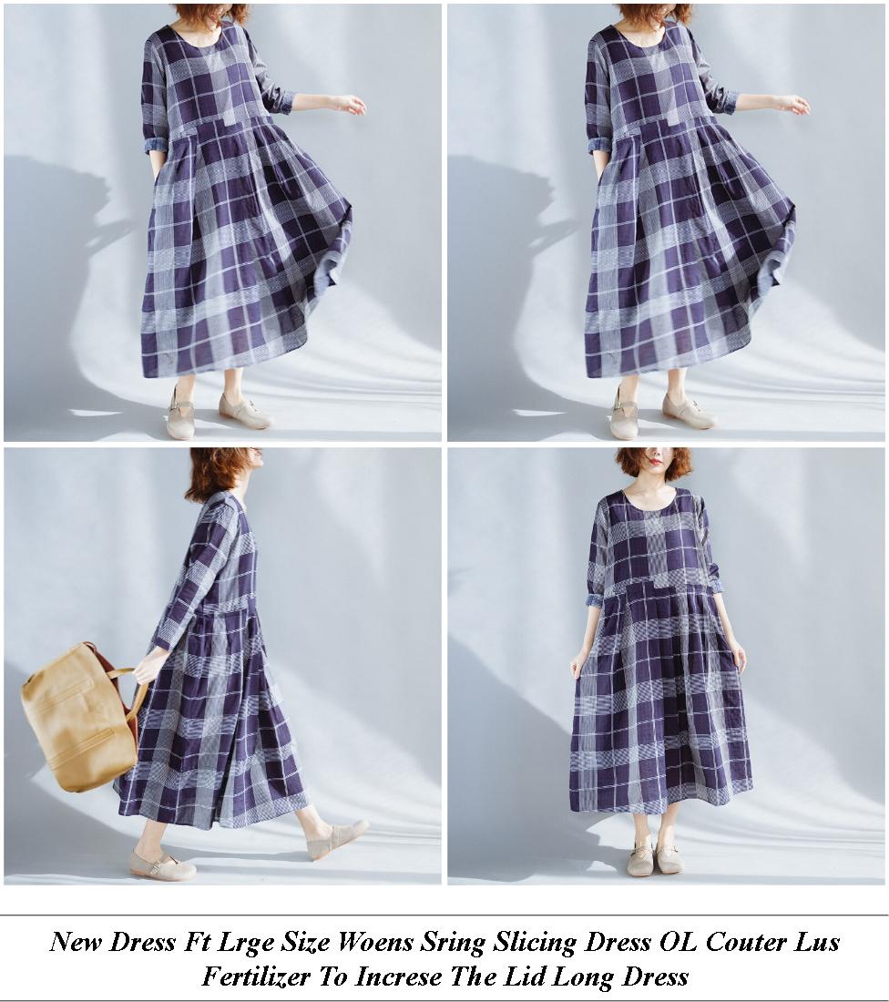 Floor Length Summer Dresses Cheap - Nike Clearance Sale Near Me - Shirt Dress Striped