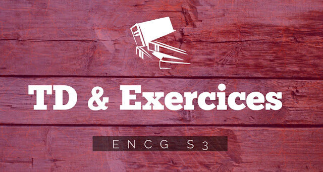 TD & Exercices S3 ENCG