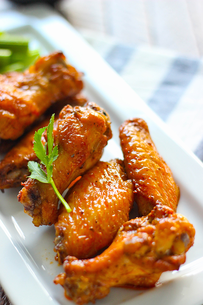 Oven-Baked Old Bay Buffalo Wings Oven-Baked Old Bay Buffalo Wings
