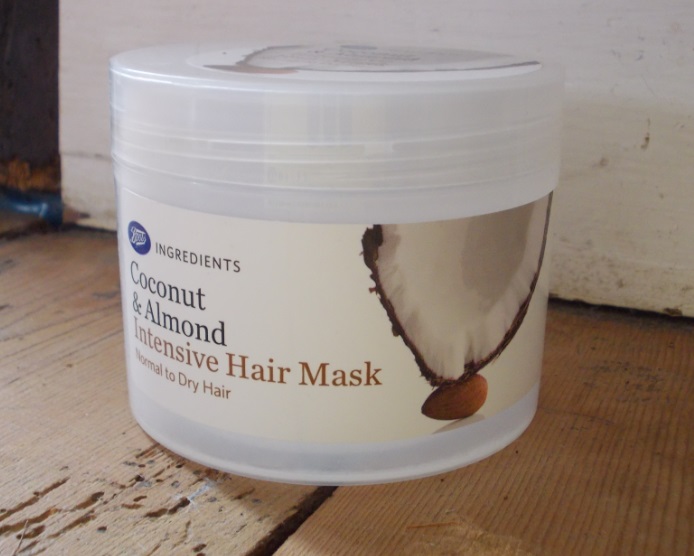 Budget Beauty Book Boots Coconut & Almond Intensive Hair Mask