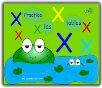 PRACTICAMOS LAS TABLAS DE MULTIPLICAR