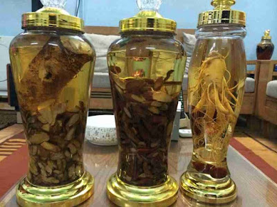 Ba bài rượu thuốc một người uống hai người vui