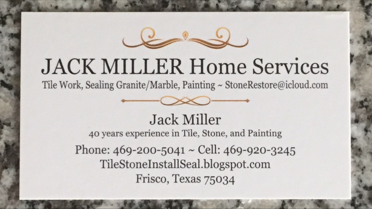 Tile & Stone Services