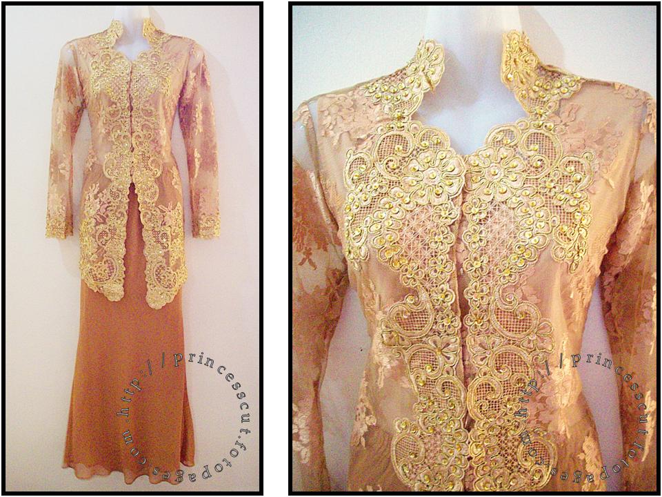 kebaya lace off shoulder