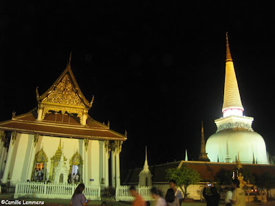 Wat Prah Mahathat, Nakhon Si Thammarat