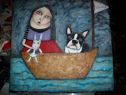 "Daisy goes sailing"