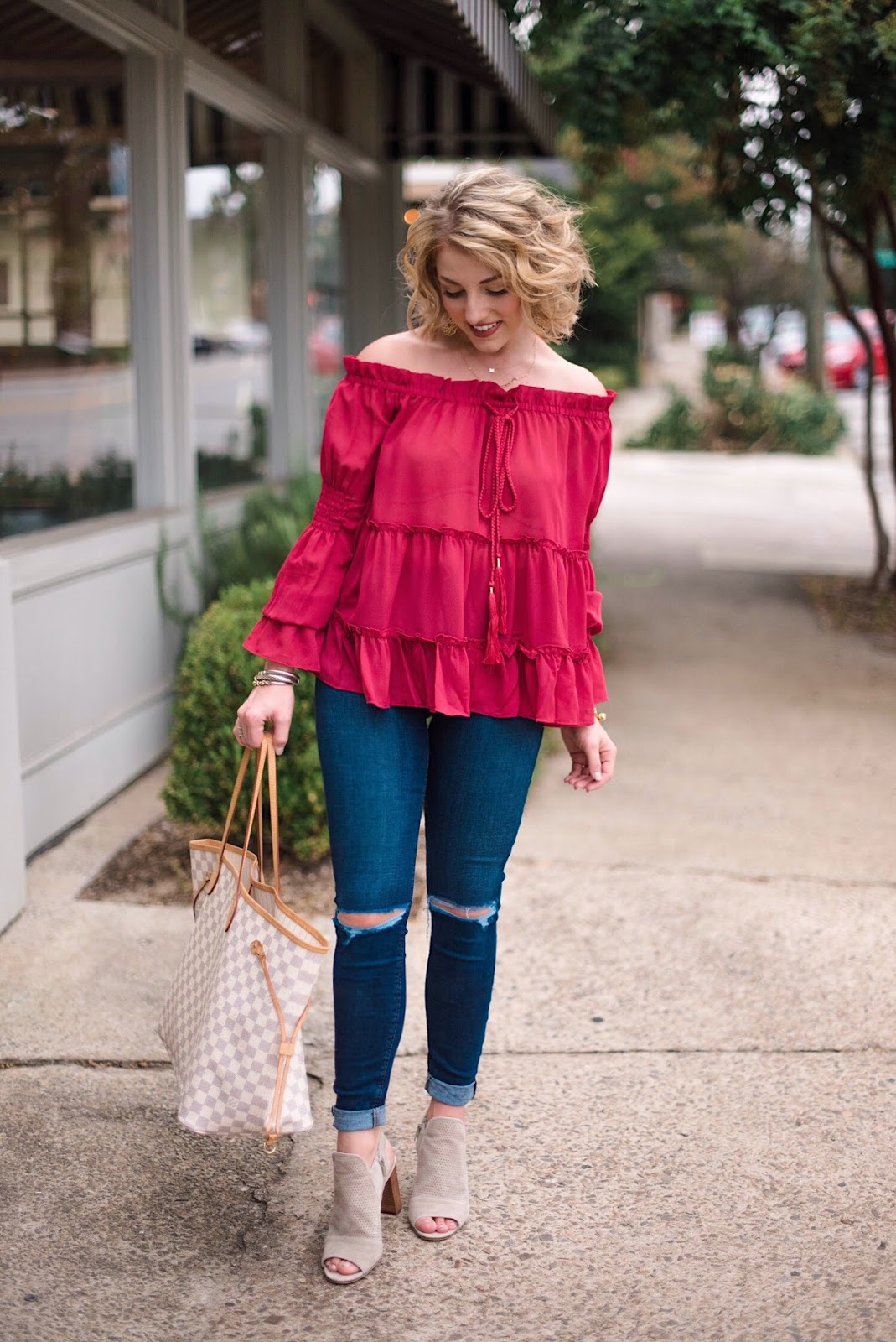 Transitioning to Fall Look - Something Delightful Blog