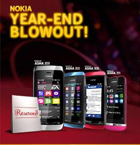 Nokia Philippines Year-End Blowout 2012