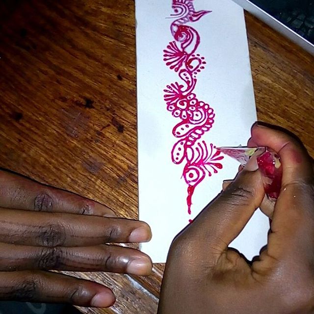 Henna Practice!!! RIDHOO HENNA