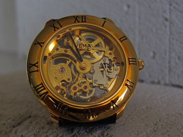 jam &amp; watch Yema Skeleton (Sold)