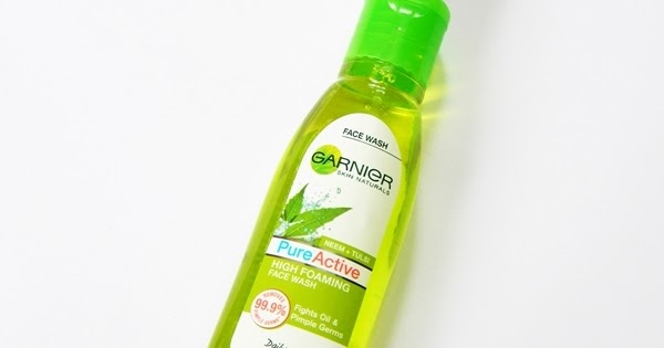 garnier pure active neem face wash review
